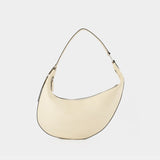 Sac Porté Épaule Small - Marni - Cuir - Blanc