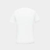 T-Shirt Rose Banquet - Simone Rocha - Coton - Blanc