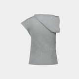 T-Shirt Hebo - Vivienne Westwood - Coton - Gris