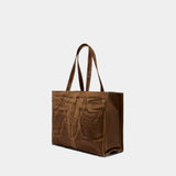 Cabas Ac Ux Bags000039 - Acne Studios - Coton - Marron