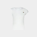 T-Shirt Hebo - Vivienne Westwood - Coton - Blanc