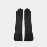 Gants Gemilo - By Malene Birger - Cuir - Noir