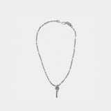 Collier Neverlost - Balenciaga - Métal - Argenté