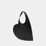 Sac Porté Épaule Heart Tote - Coperni - Cuir - Noir