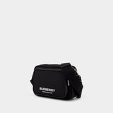 Sac À Bandoulière Paddy Pn9 - Burberry - Nylon - Noir
