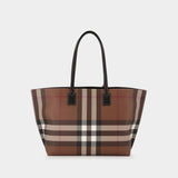 Cabas Medium Soft Gc9 - Burberry - Synthétique - Marron