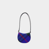 Sac À Bandoulière Rocking Horse - Burberry - Synthétique - Bleu