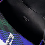Sac À Bandoulière Rocking Horse - Burberry - Synthétique - Bleu