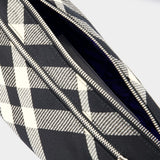 Sac À Bandoulière Shield Messenger S - Burberry - Synthétique - Noir