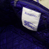 Cabas Medium - Burberry - Synthétique - Neutre