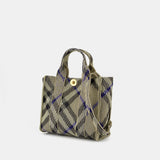 Cabas Mini Knit - Burberry - Nylon - Neutre
