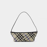 Sac Porté Épaule Simple Baguette - Burberry - Coton - Neutre