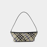 Sac Porté Épaule Simple Baguette - Burberry - Coton - Neutre