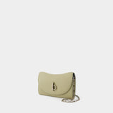 Wallet On Chain Rocking Horse - Burberry - Cuir - Beige