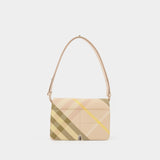 Sac Porté Épaule Snip - Burberry - Synthétique - Rose