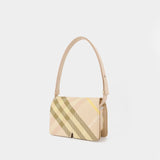 Sac Porté Épaule Snip - Burberry - Synthétique - Rose