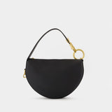 Sac À Main Ll Junior Knight - Burberry - Cuir - Noir