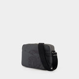 Sac À Bandoulière Ripstop - Burberry - Nylon - Gris