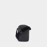 Sac À Bandoulière Ripstop - Burberry - Nylon - Gris