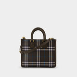 Cabas Mini Freya - Burberry - Synthétique - Multi