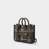 Cabas Mini Freya - Burberry - Synthétique - Multi