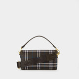 Sac À Bandoulière Small Note - Burberry - Synthétique - Multi