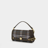Sac À Bandoulière Small Note - Burberry - Synthétique - Multi