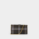 Wallet On Chain Hannah - Burberry - Synthétique - Multi