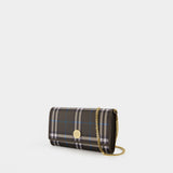 Wallet On Chain Hannah - Burberry - Synthétique - Multi