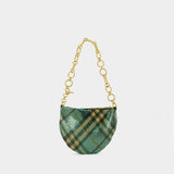 Wallet On Chain Eve - Burberry - Métal - Vert