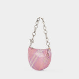 Wallet On Chain Eve - Burberry - Métal - Rose