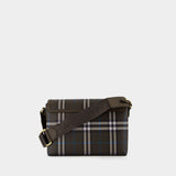 Sac À Bandoulière Medium Note - Burberry - Synthétique - Multi