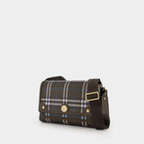 Sac À Bandoulière Medium Note - Burberry - Synthétique - Multi