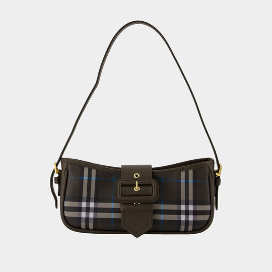 Sac À Bandoulière Sling - Burberry - Synthétique - Marron