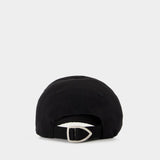 Casquette - Burberry - Coton - Noir