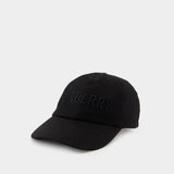 Casquette - Burberry - Coton - Noir