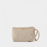 Pochette 658 - Burberry - Coton - Blanc