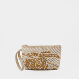 Pochette 658 - Burberry - Coton - Blanc