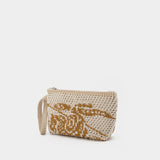 Pochette 658 - Burberry - Coton - Blanc