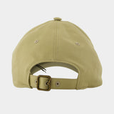 Casquette Stamp - Burberry - Coton - Beige