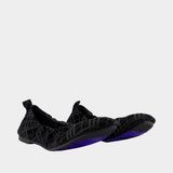 Ballerines Baby - Burberry - Cuir - Noir