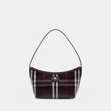 Sac Porté Épaule Highlands - Burberry - Coton - Multi