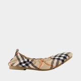 Ballerines Baby - Burberry - Laine - Beige