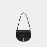 Sac À Bandoulière Small Bridle - Burberry - Cuir - Noir