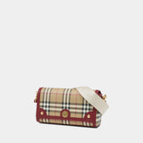 Sac À Bandoulière Ll Small Note - Burberry - Synthétique - Multi