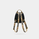 Sac À Dos Ll Mini - Burberry - Synthétique - Noir