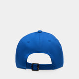 Casquette - Burberry - Coton - Bleu