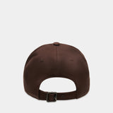 Casquette - Burberry - Coton - Marron