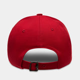Casquette - Burberry - Coton - Rouge