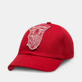 Casquette - Burberry - Coton - Rouge